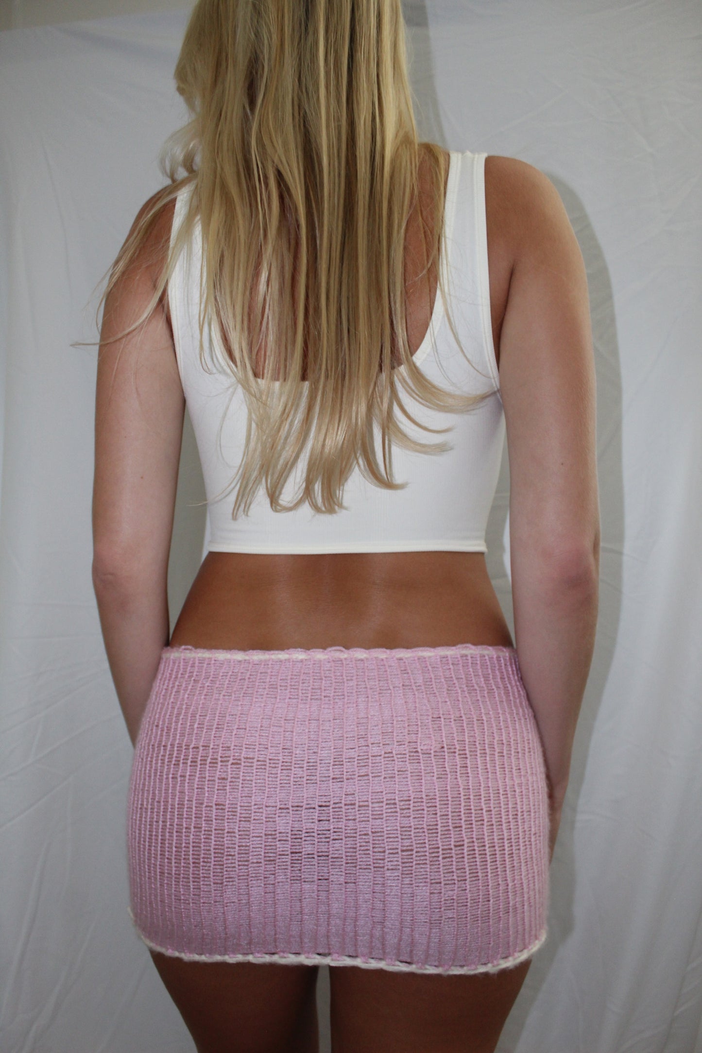 claire skirt pink